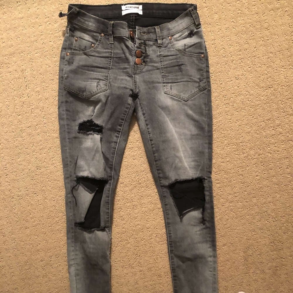 One teaspoon skinny jeans